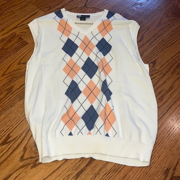 Jos A Bank Men’s Sweater Vest Size L - Picture 1 of 4